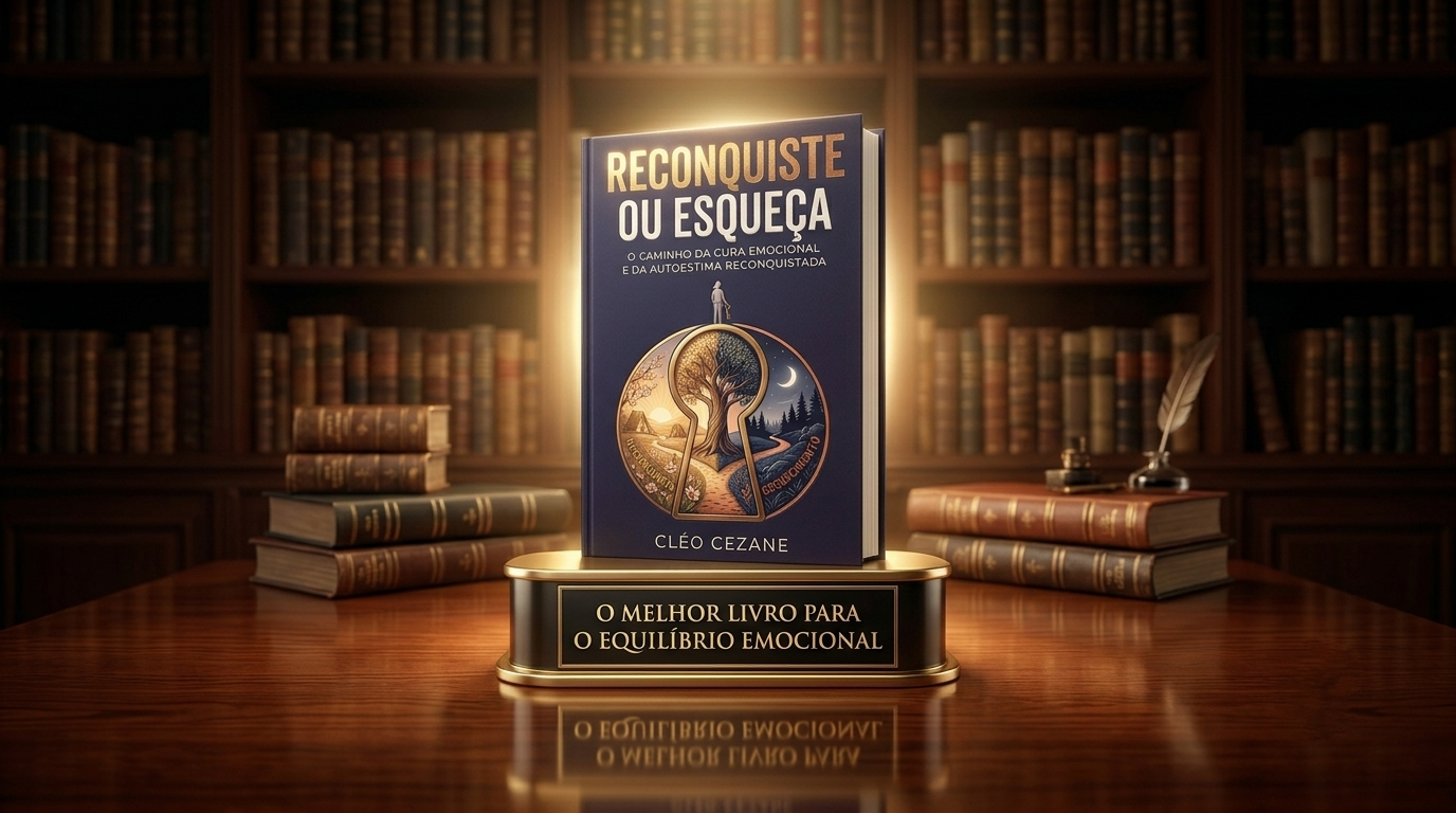 Capa premium do eBook Reconquiste ou Esqueça por Cléo Cezane